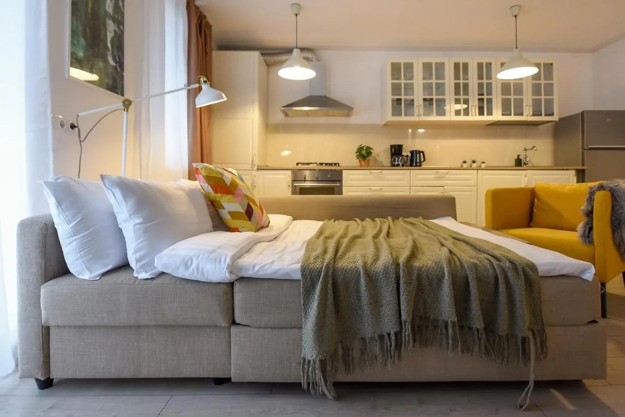 בוקרשט The Comfy Spot - 1 Br-Apartment & Parking Included In North Business Area 0*,  רומניה