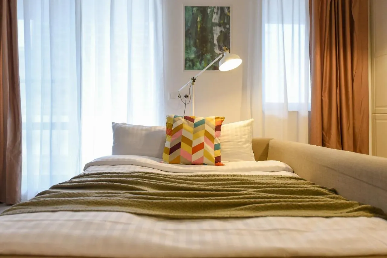 בוקרשט The Comfy Spot - 1 Br-Apartment & Parking Included In North Business Area דירה